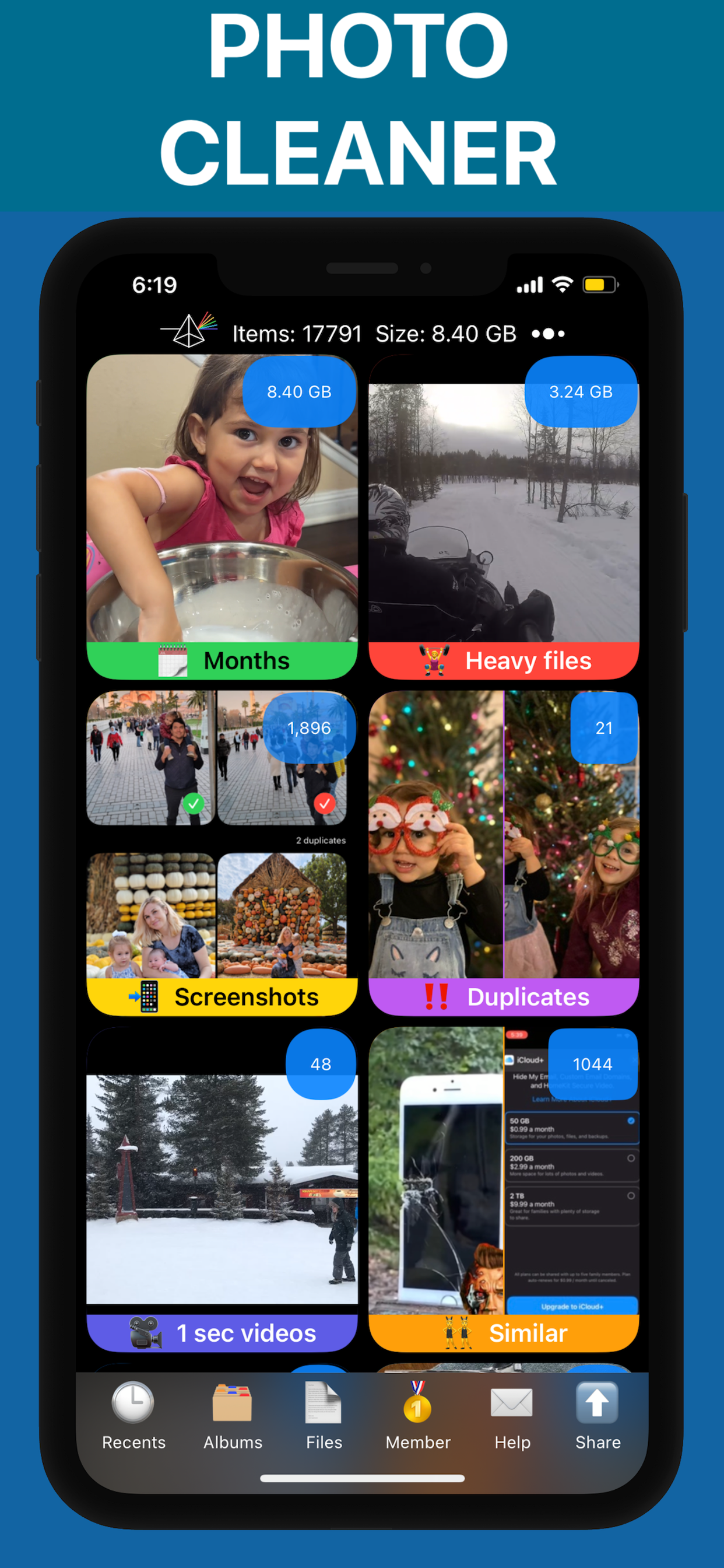 PX Cleaner app screenshot 2