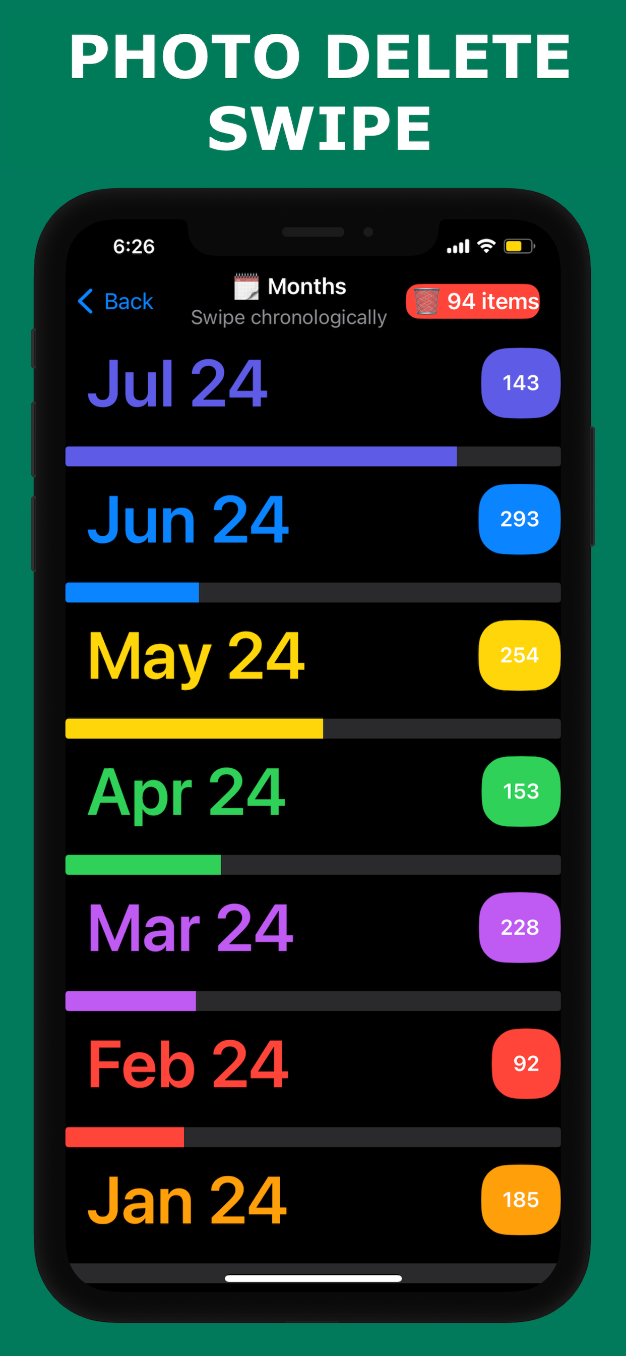 PX Cleaner app screenshot 3