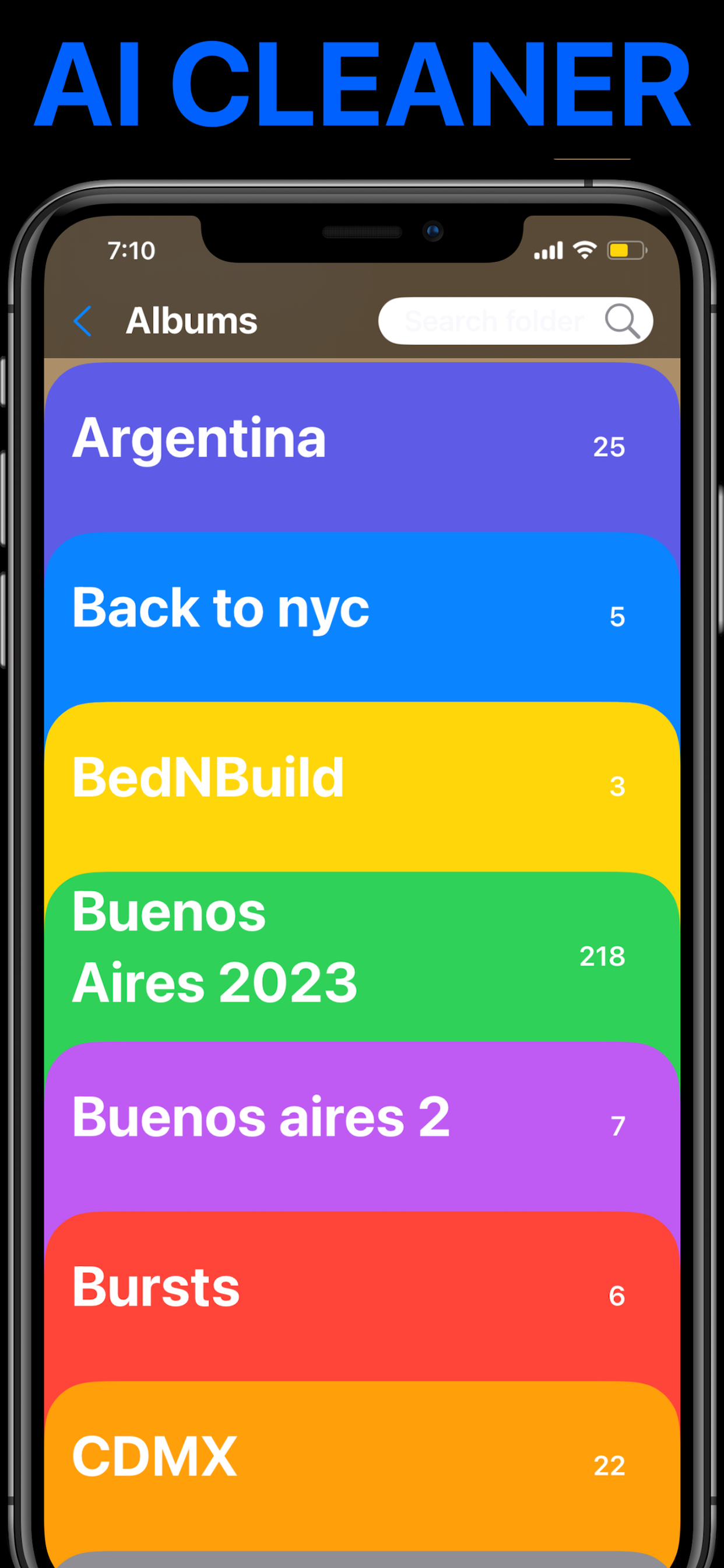 Offload Unused Apps on iPhone 15 Pro Max - PX Cleaner app screenshot